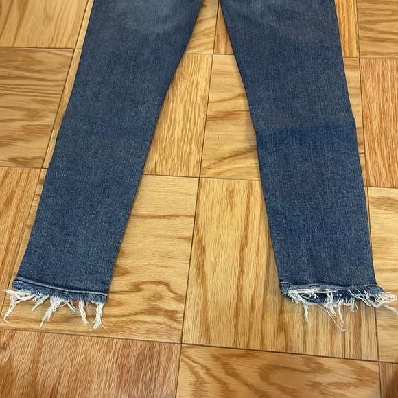 Agolde Sophie Distressed Skinny Jeans - Picture 11 of 14